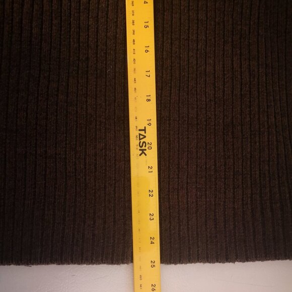 BC Clothing Original Ladies Dark Brown Size Medium Full Zip Jacket - Picture 12 of 13